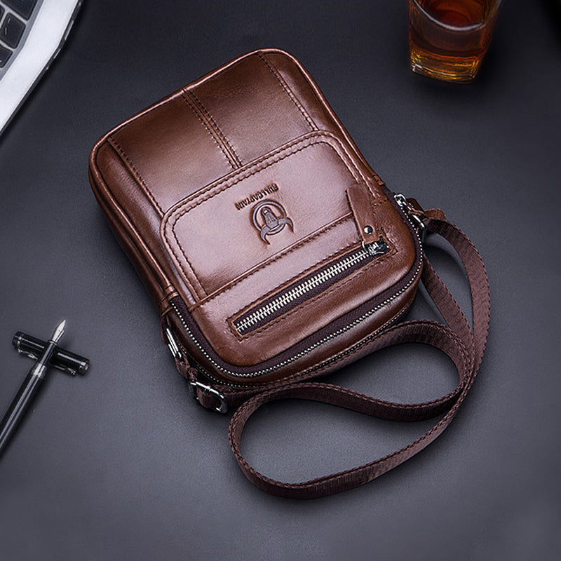 Noah | Compact Anti-Theft Shoulder Bag