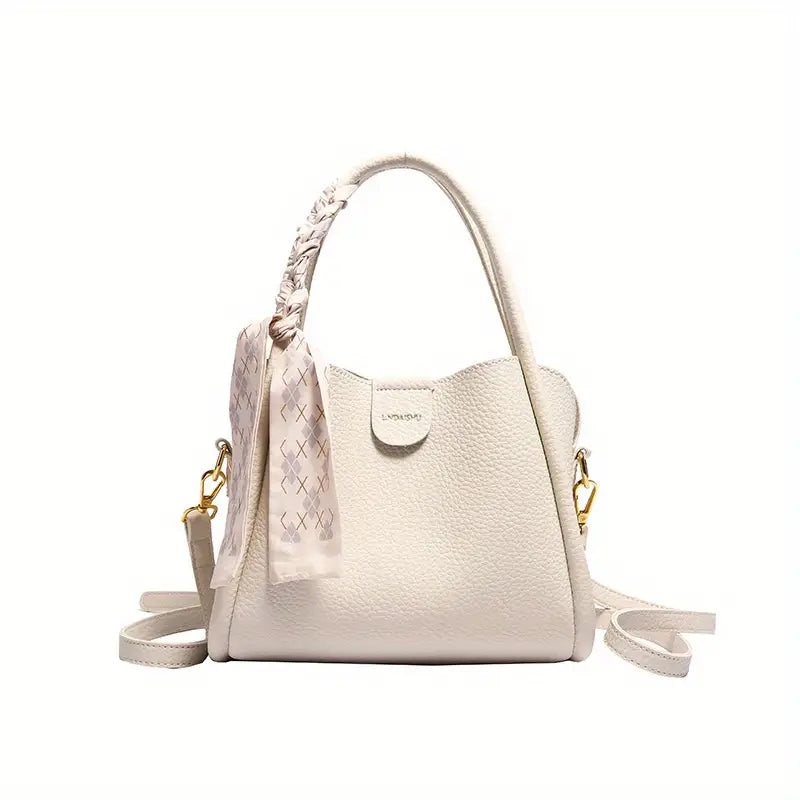 Olivia | Women's Chic Lychee Texture Crossbody Handbag