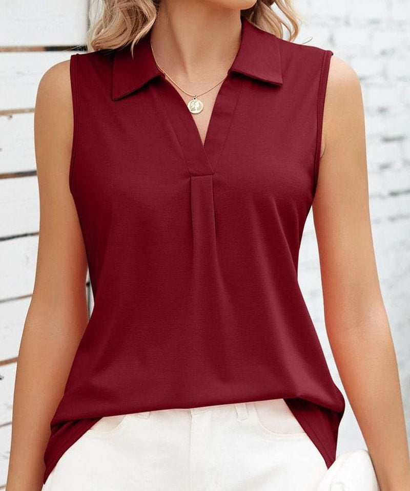 LUNA | Lightweight Sleeveless Blouse