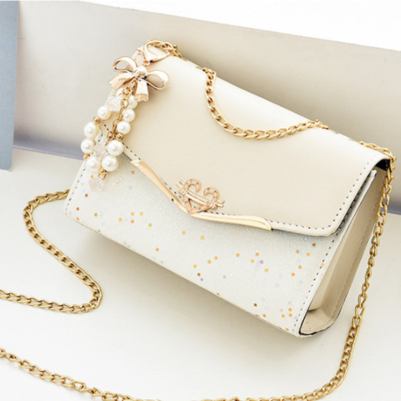 Fleur | Sequin Crossbody Shoulder Bag