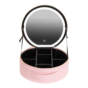 Nyra | Ultimate Portable Illuminated Mirror Makeup Bag