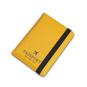 Bellamy | Fashionable PU Leather RFID Travel Wallet for Passports