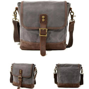 Luca | Canvas Travel Shoulder Bag