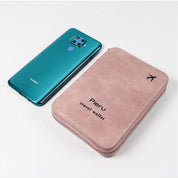 Kori | RFID-blocking passport cover travel wallet