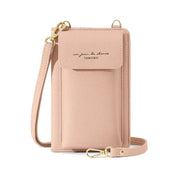 Perle | Lightweight PU Passport Holder with Removable Shoulder Strap