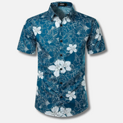 CHARLIE | Comfortable Hawaiian Surf Shirt