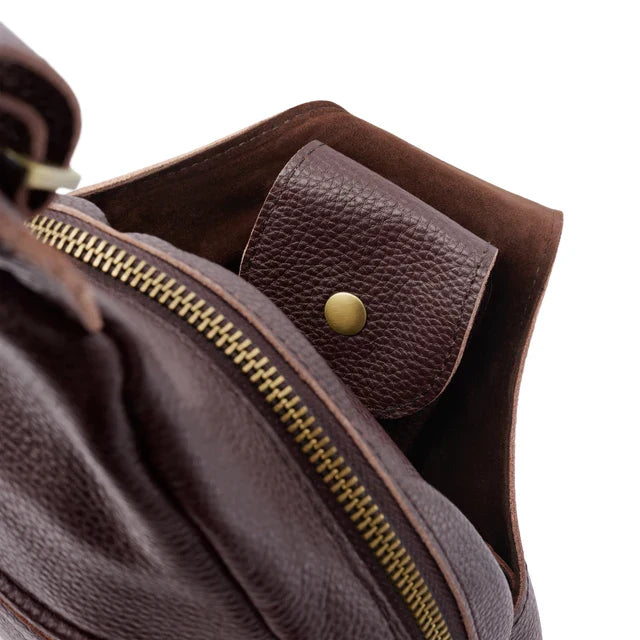 Liam | Compact Leather Shoulder Bag