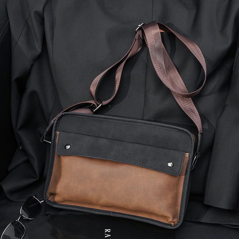 Tom | Heritage Anti-Theft Crossbody Messenger Bag