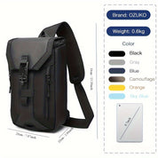 Max | Waterproof Shoulder Bag with Multiple Compartments