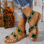 STELLA | Stylish and Comfortable Flat Sandals for Women