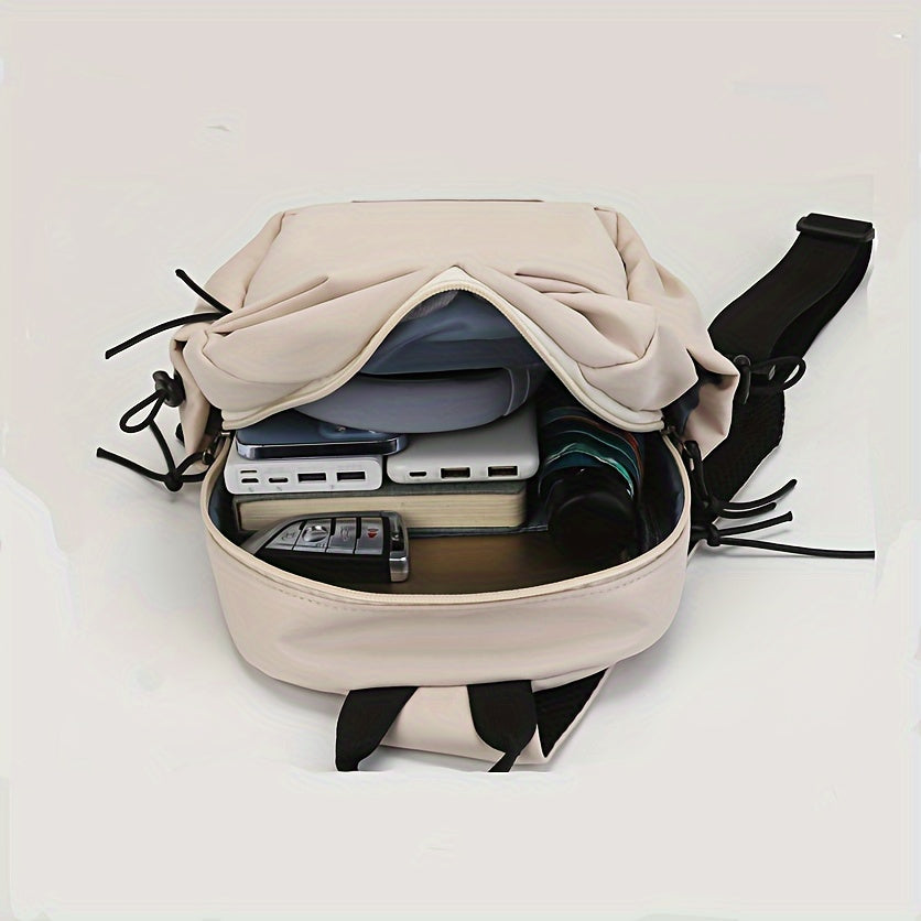 Stylish Urban Anti-Theft Crossbody Bag for Adventurers