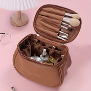 Laylah | Stylish, spacious, and functional travel cosmetic bag