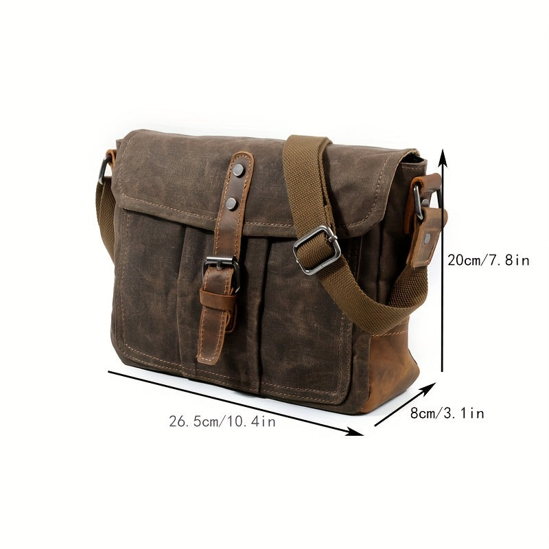 Lars | Retro Canvas Travel Shoulder Bag