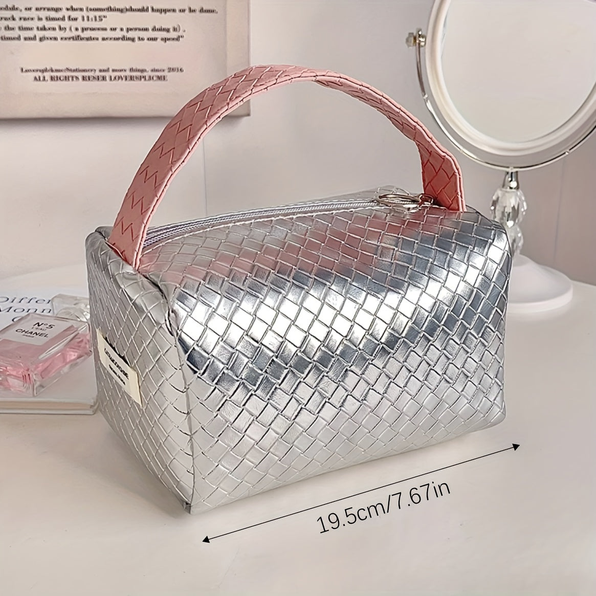 Sophia | Elegant and practical spacious cosmetic bag