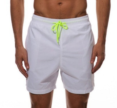 JERRY | Summer Shorts with Zipper Pockets