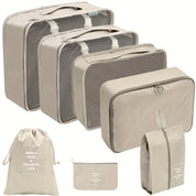 PackMaster | 7-Piece Travel Packing Cube Set