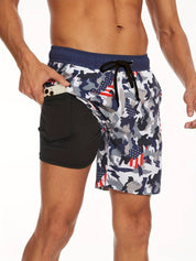 ARCHIE | Men's Beach Shorts