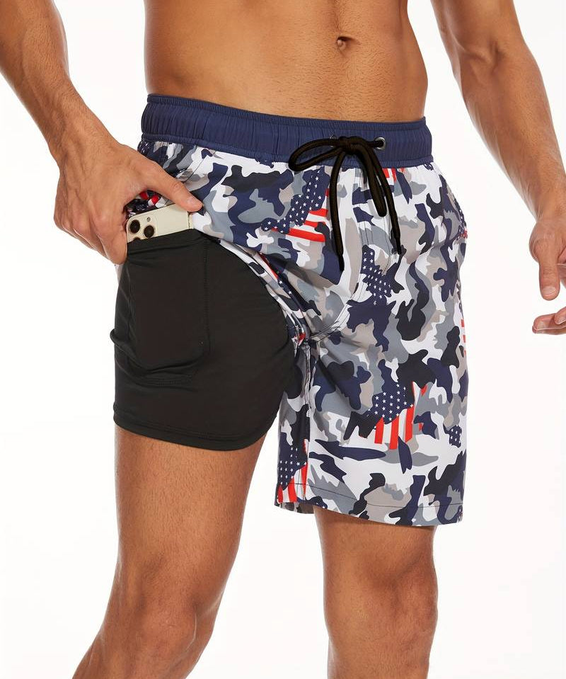 ARCHIE | Men's Beach Shorts