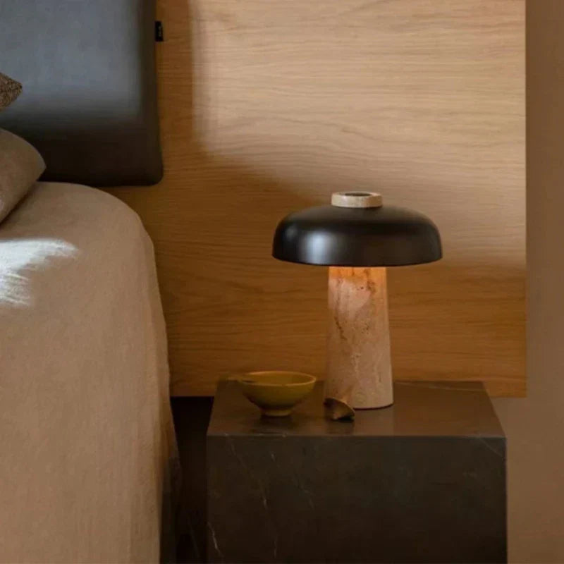 StoneAura |  Elegant & Modern Table Lamp