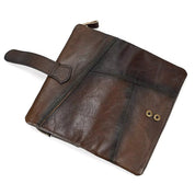 Hunter | Vintage Genuine Leather Travel Bag with RFID Protection