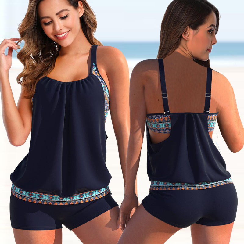 ESME | Stylish Two-Piece Tankini Set