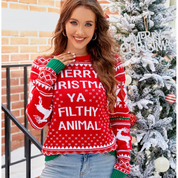 Matilda | Women's Comfortable Warm Christmas Sweater