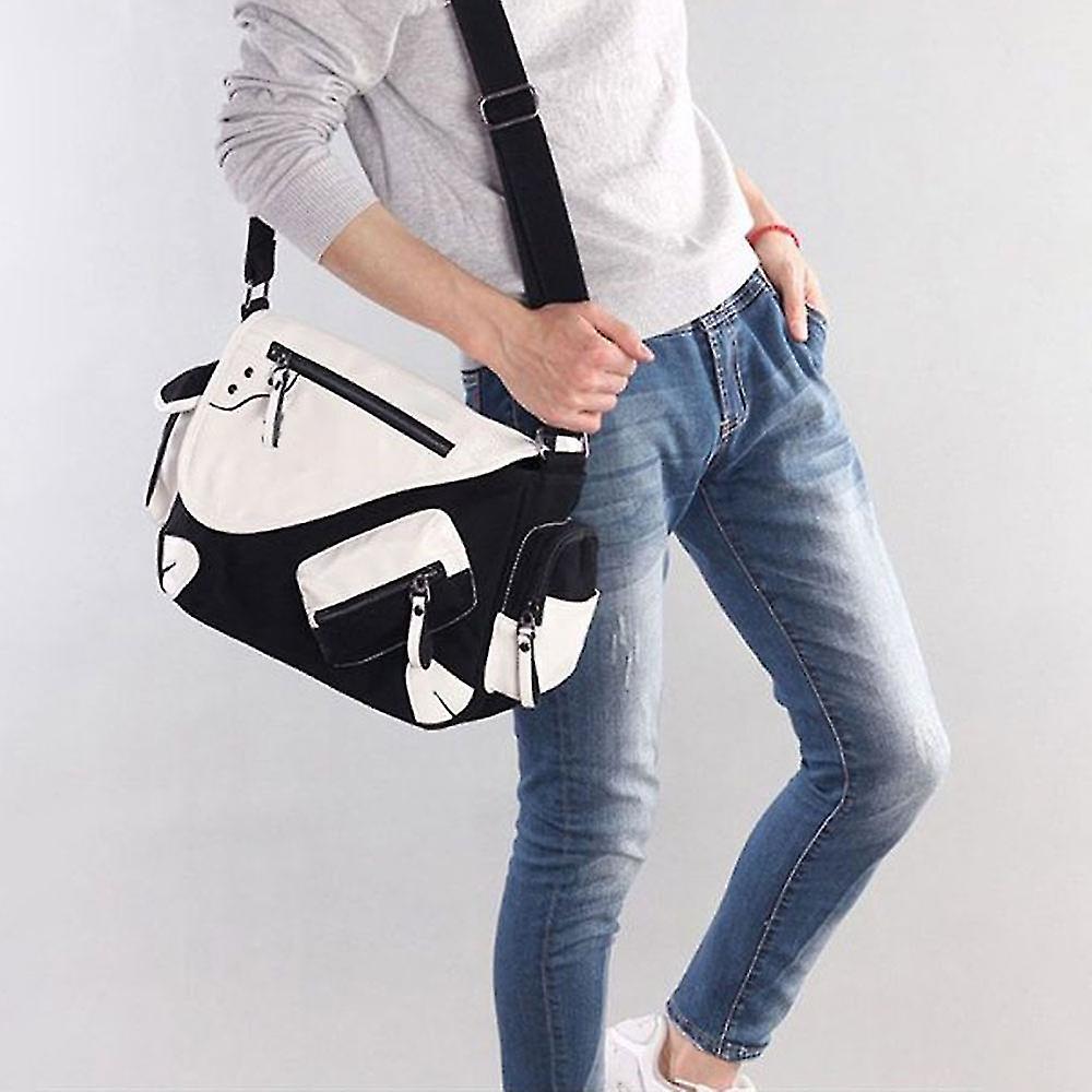 Niels | Men's Casual Canvas Shoulder Bag