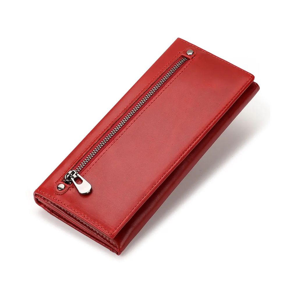 Olivia | RFID-blocking Large Leather Travel Wallet