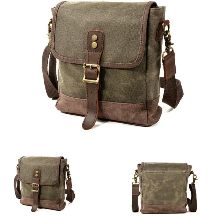 Luca | Canvas Travel Shoulder Bag