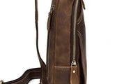 Timo | Luxurious Leather Adventure Shoulder Bag