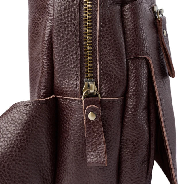 Liam | Compact Leather Shoulder Bag