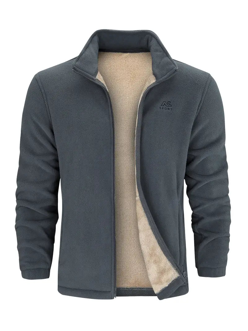 DENZIL | Fleece Lined Warm Cardigan