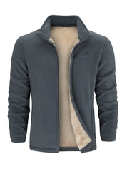 DENZIL | Fleece Lined Warm Cardigan