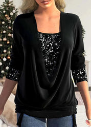 Sophia | Formal Shimmering Blouse