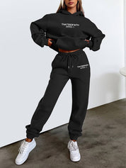 Mia | Cozy Sweatshirt & Jogger Set for Women