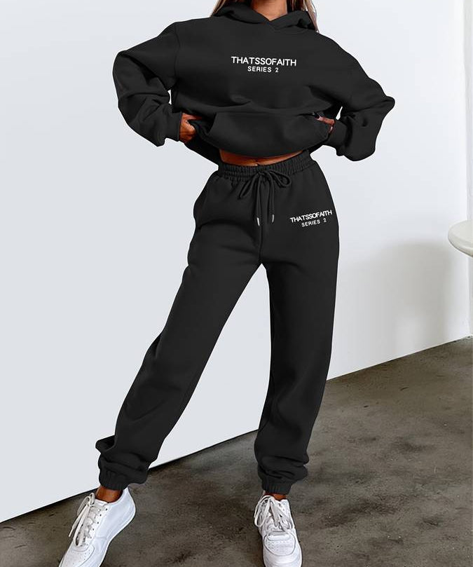 Mia | Cozy Sweatshirt & Jogger Set for Women