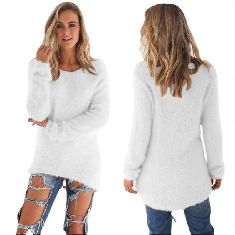 CHELSEA | Fluffy Warm Teddy Sweater