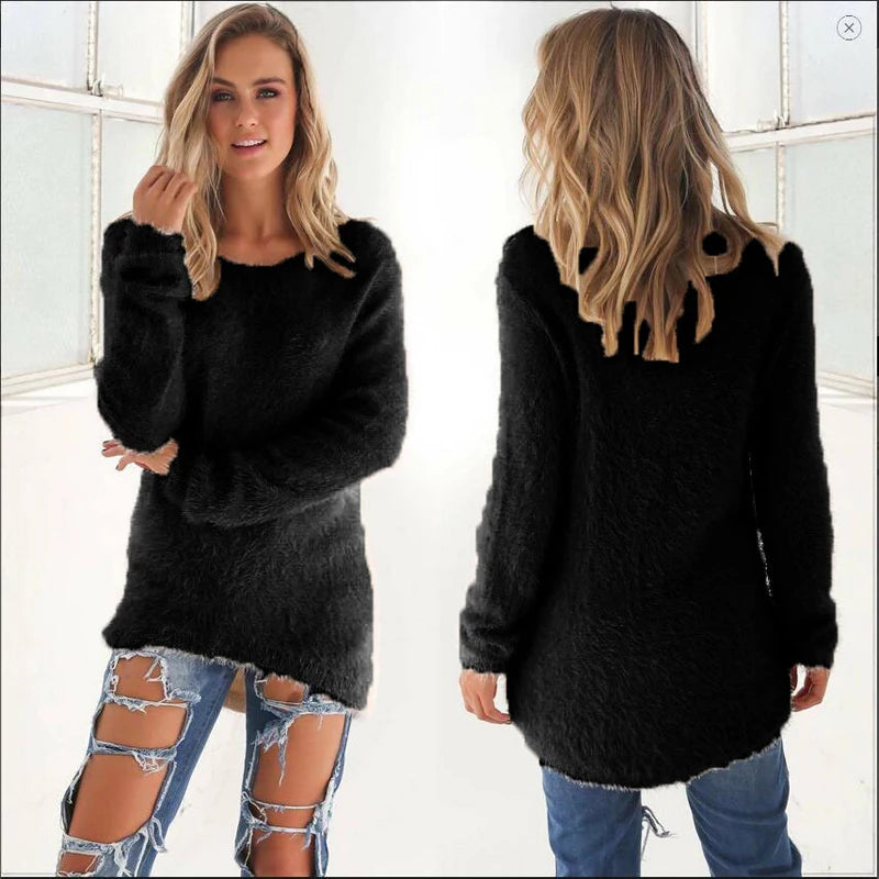 CHELSEA | Fluffy Warm Teddy Sweater