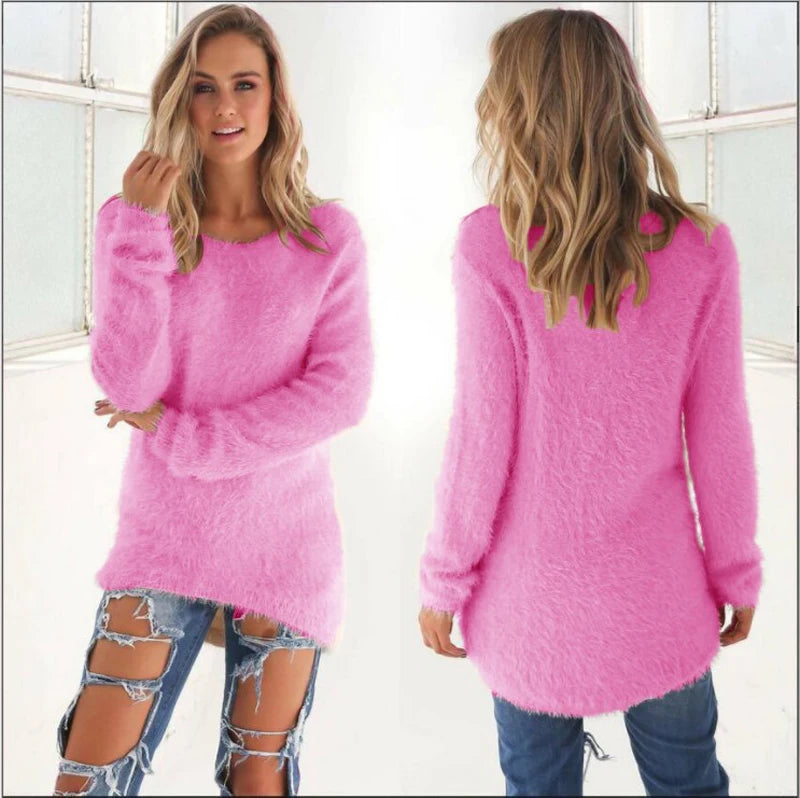 CHELSEA | Fluffy Warm Teddy Sweater