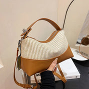 Maya | Women's Casual Straw Cord Crossbody Bag