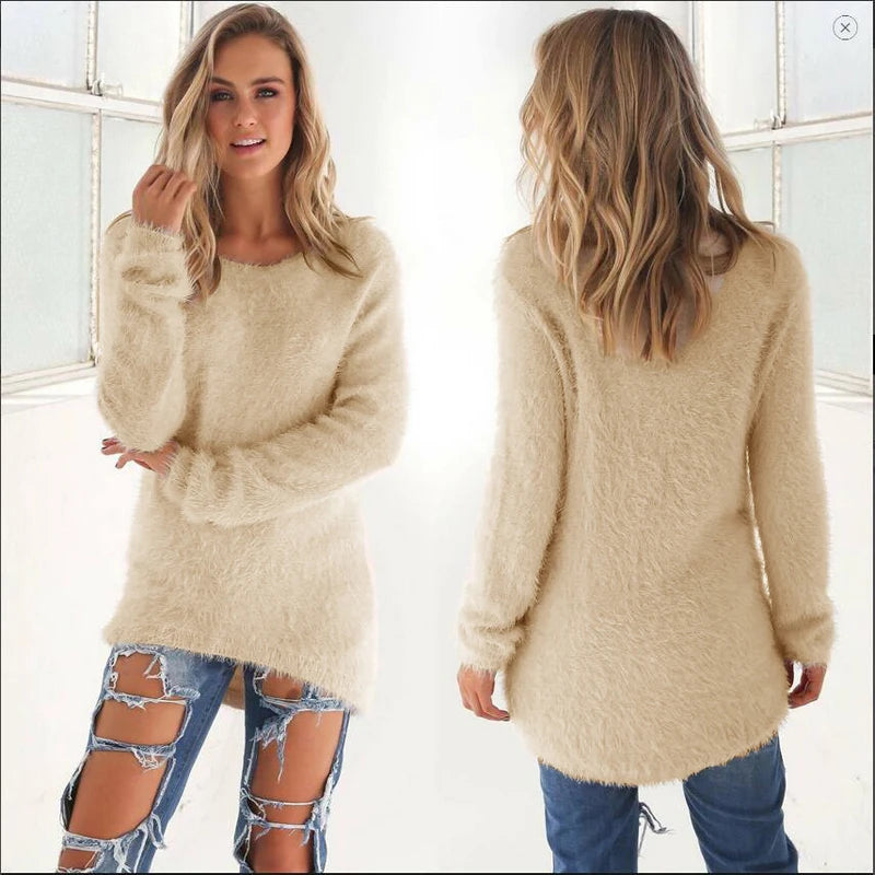 CHELSEA | Fluffy Warm Teddy Sweater