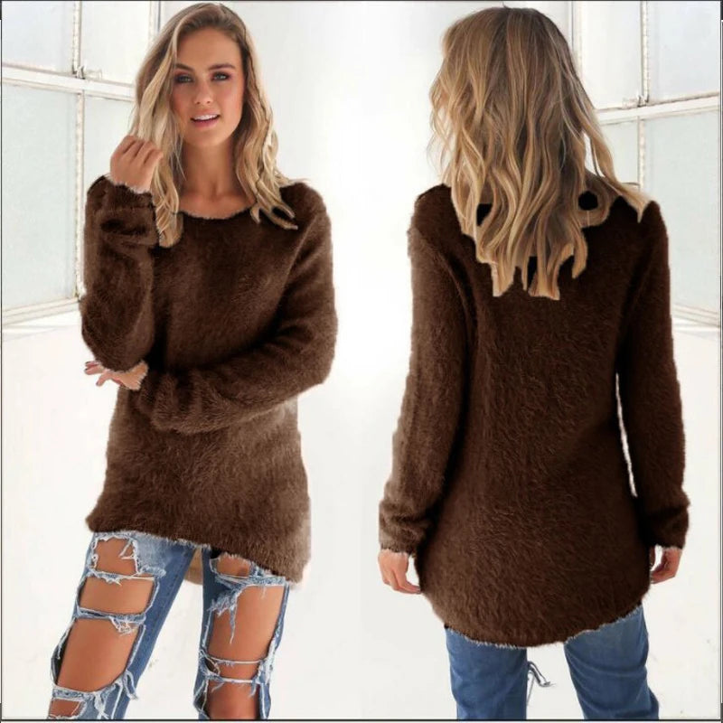 CHELSEA | Fluffy Warm Teddy Sweater