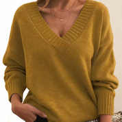 Lily | Delicate V-neck Pullover