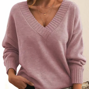 Lily | Delicate V-neck Pullover