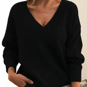 Lily | Delicate V-neck Pullover