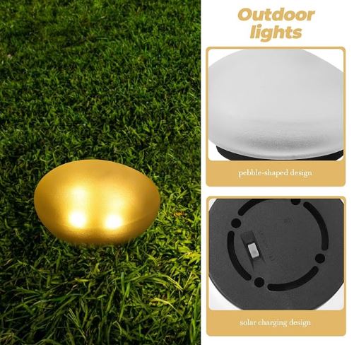 RockLight | Decorative Garden Lamps for Pathway and Landscape Lighting