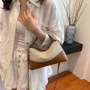 Maya | Women's Casual Straw Cord Crossbody Bag