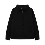 Emma | Winter Half Zip Sweat Shirt