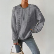 Madison | Casual Crew Neck Sweatshirt