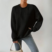 Madison | Casual Crew Neck Sweatshirt